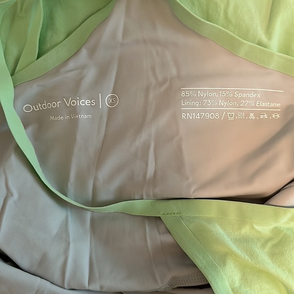 Outdoor Voices Exercise Dress - Picture 3 of 3